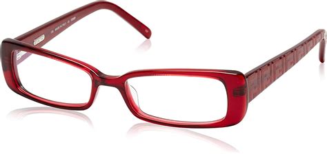 fendi eyeglasses red|who manufactures fendi eyeglasses.